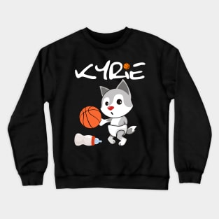 Kyrie The Baby Hoop Star Wolf (Style 3) Crewneck Sweatshirt